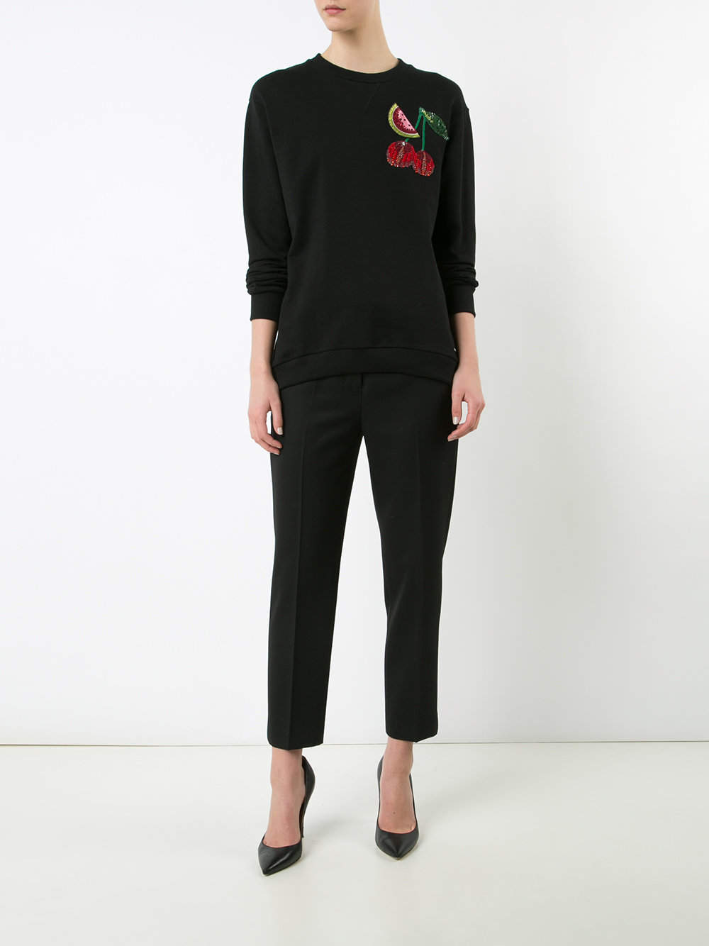 embellished sweatshirt