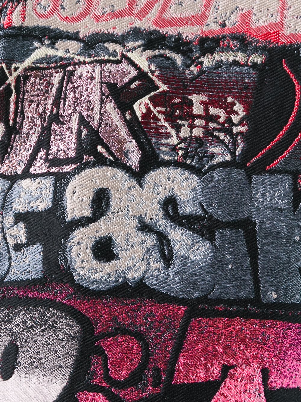 graffiti bomber jacket