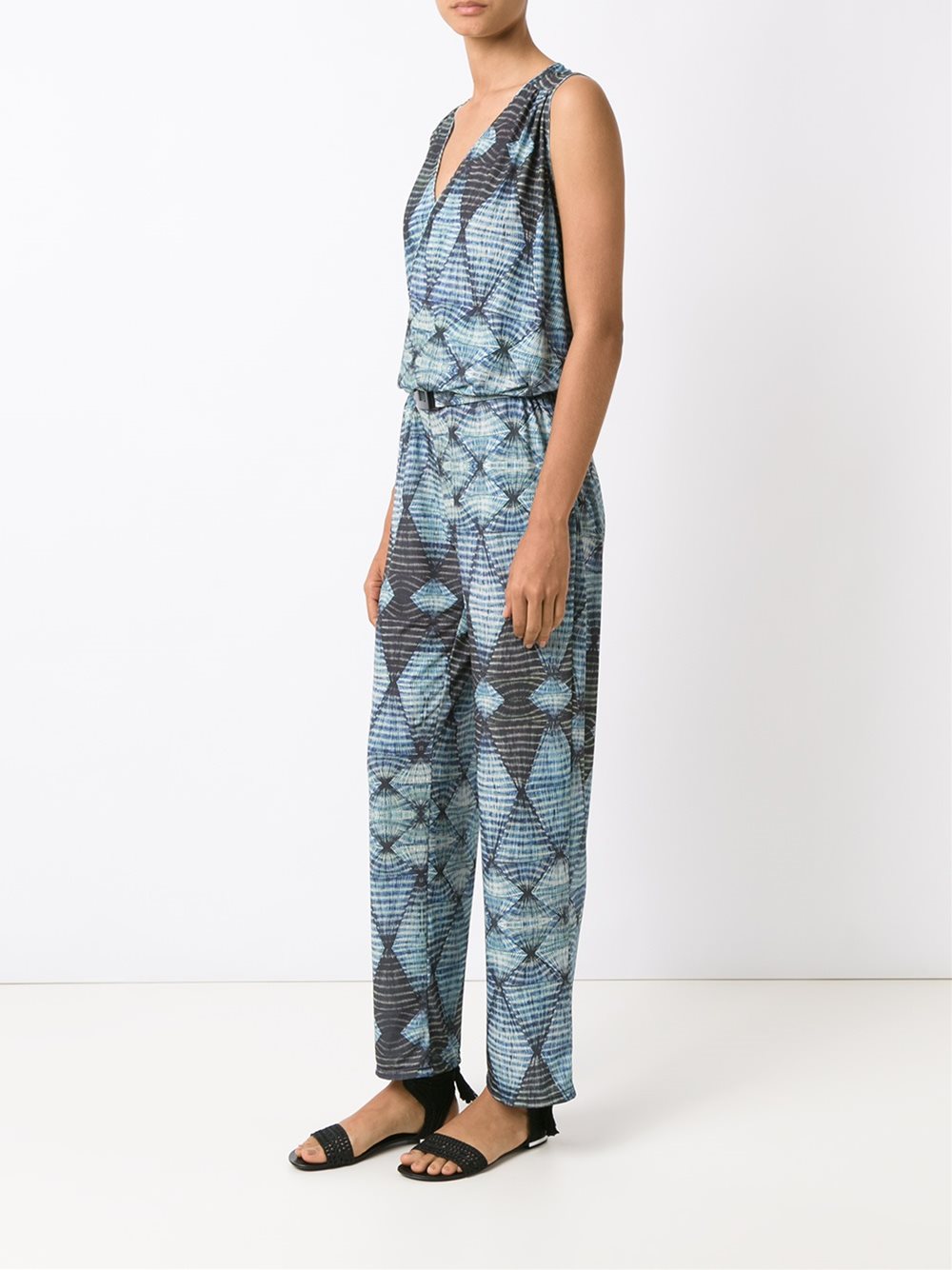 printed jumpsuit