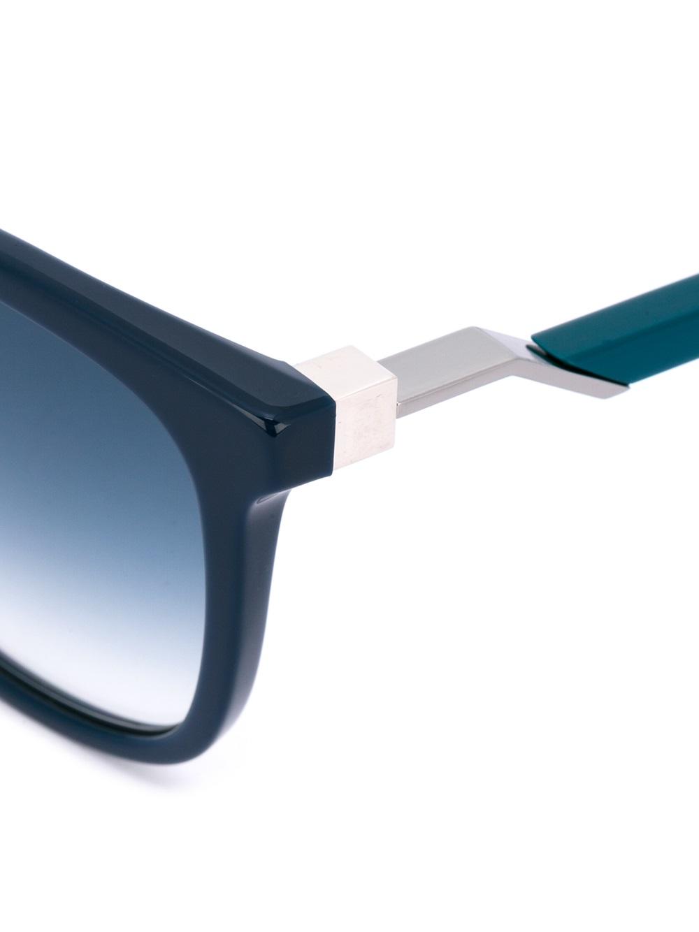 D-frame sunglasses