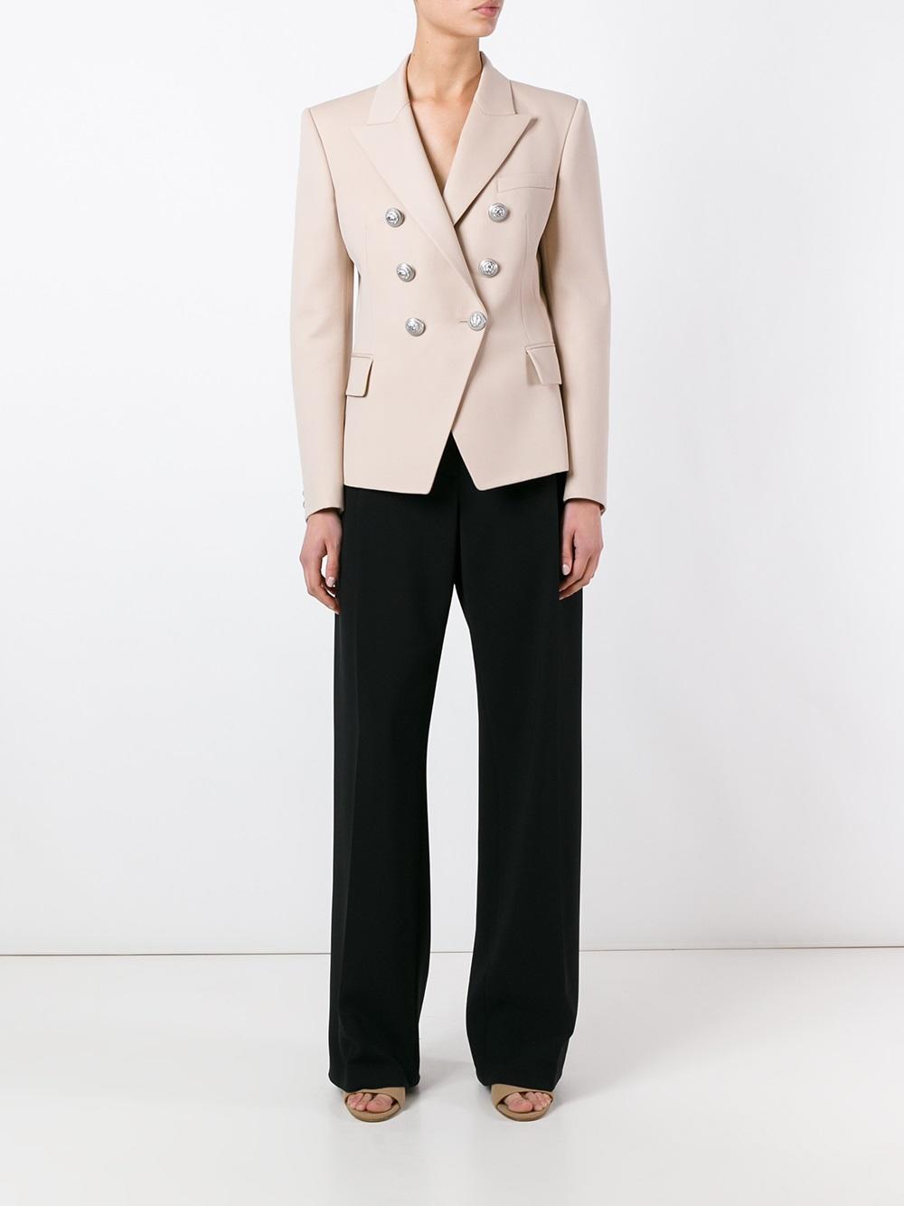 double breasted blazer