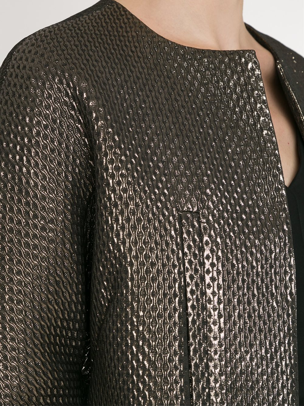 metallic jacket