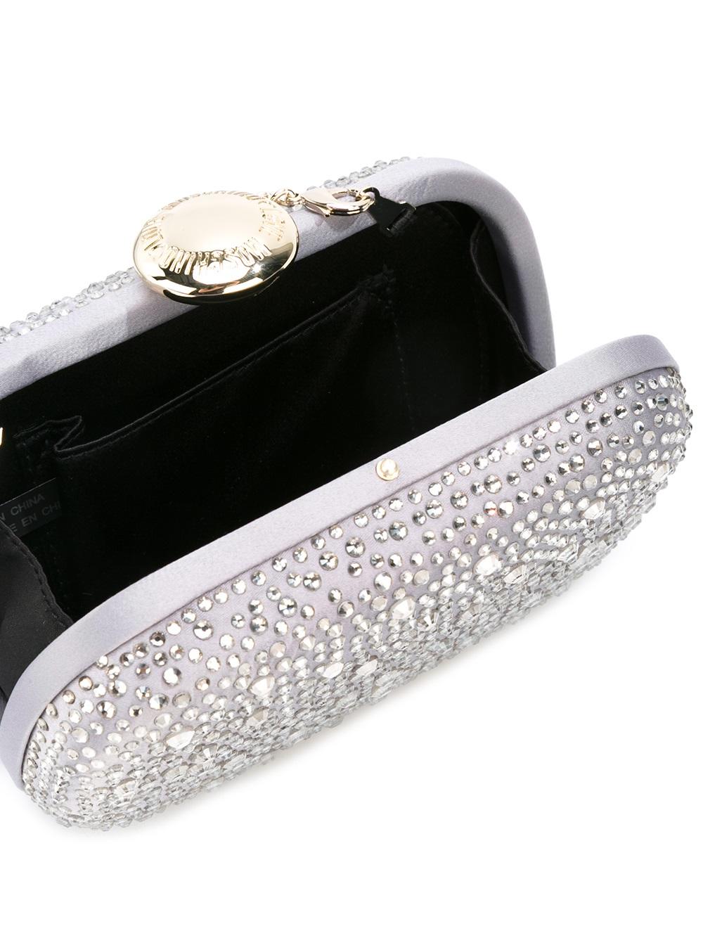 embellished clutch