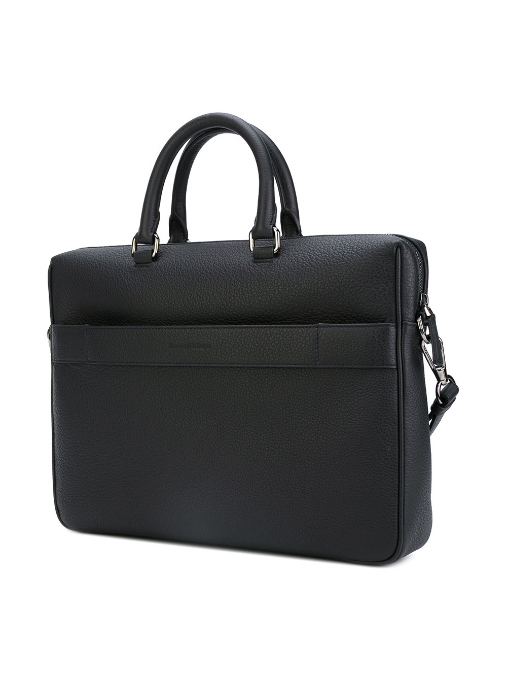 printed logo briefcase 