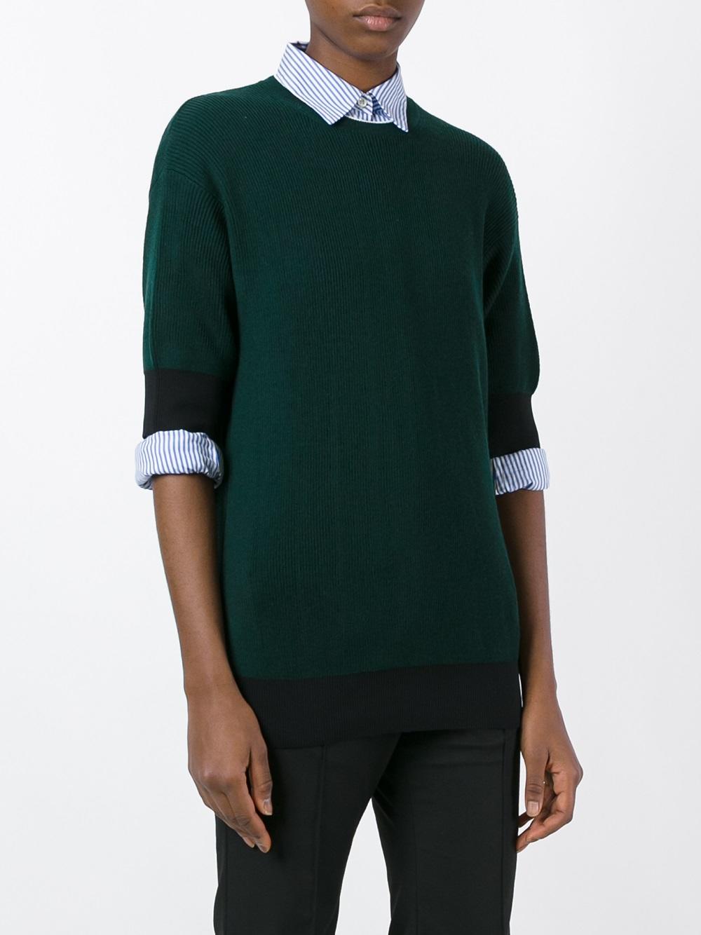 two tone jumper