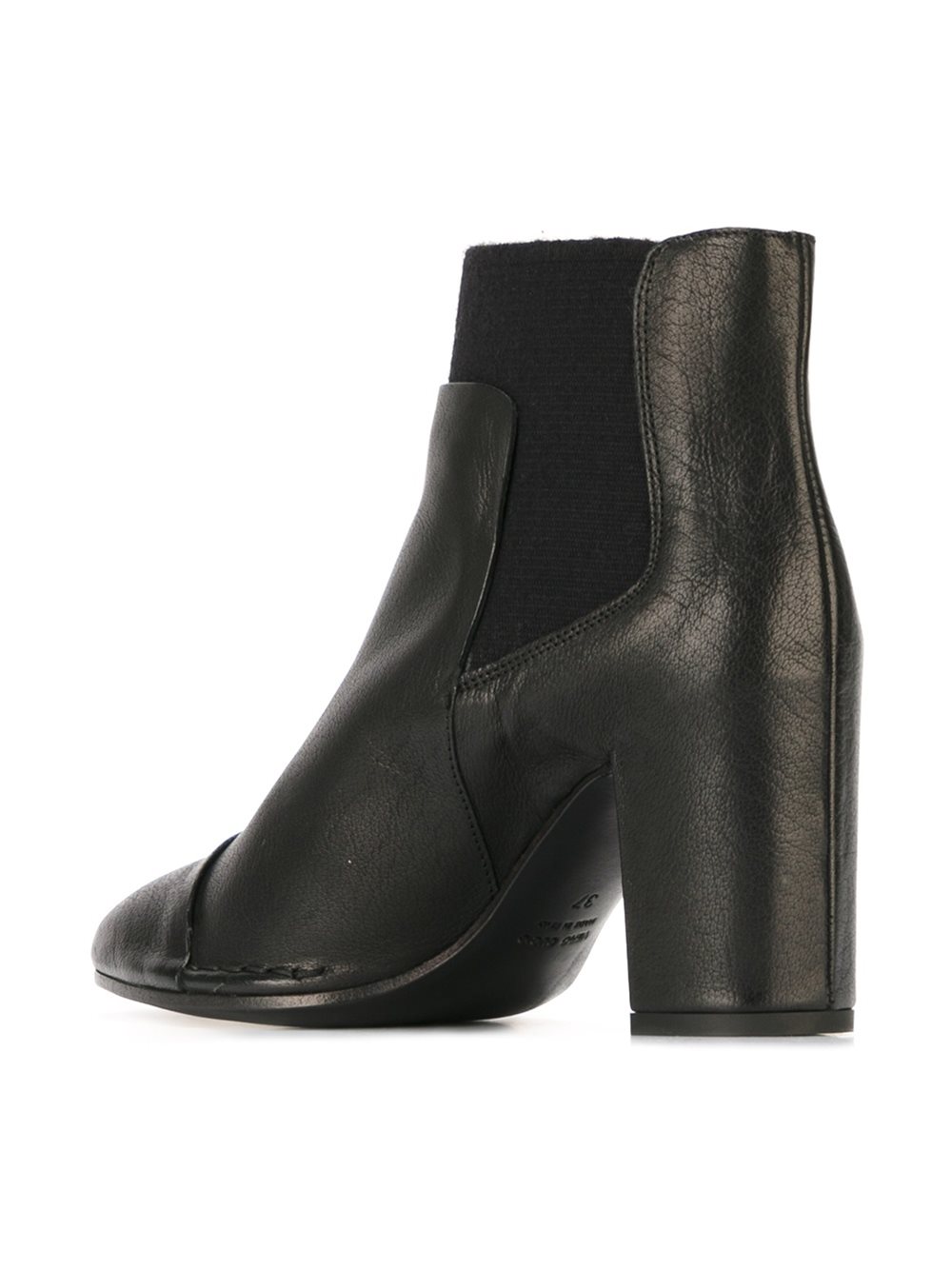 chunky heel ankle boots 