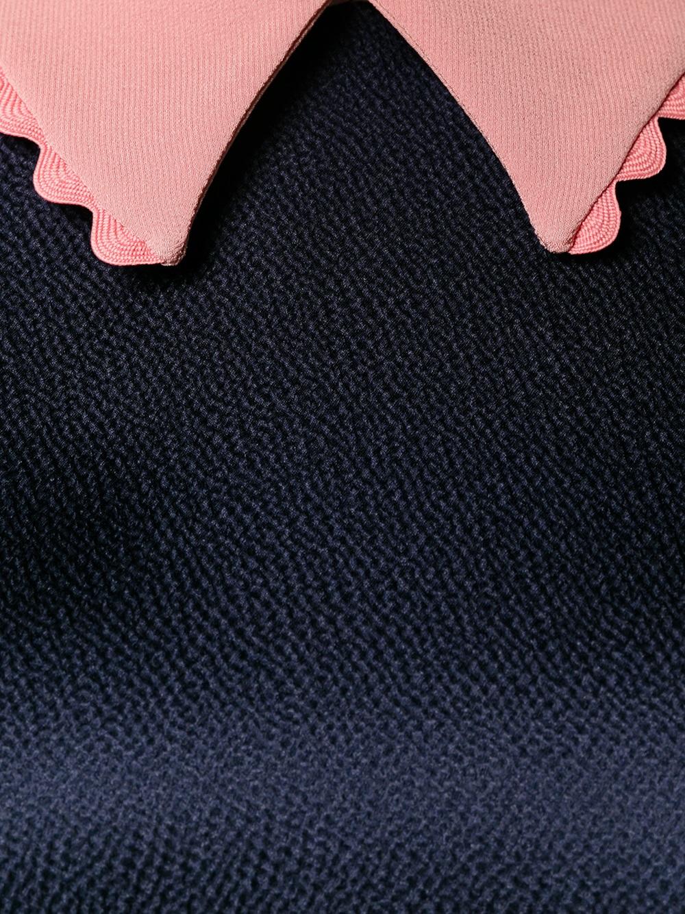 'Demi' satin blouse