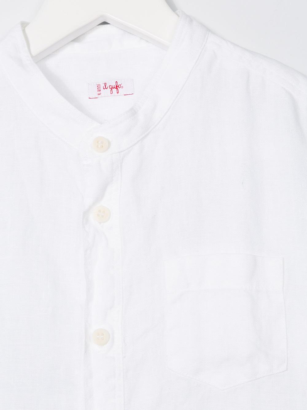 grandad collar shirt