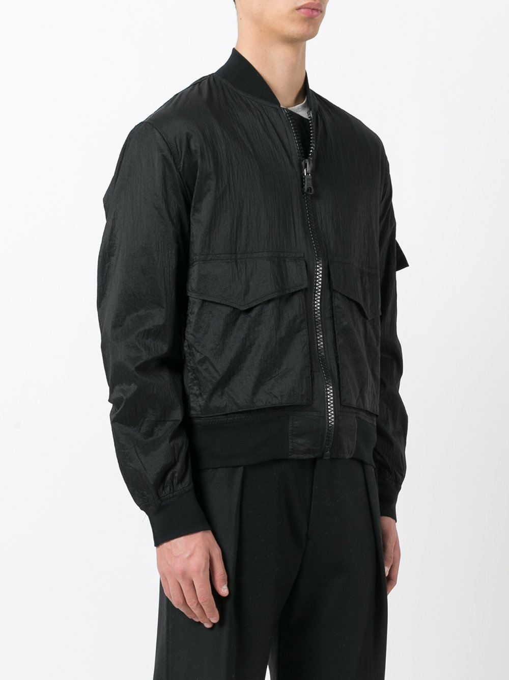 patch bomber jacket 