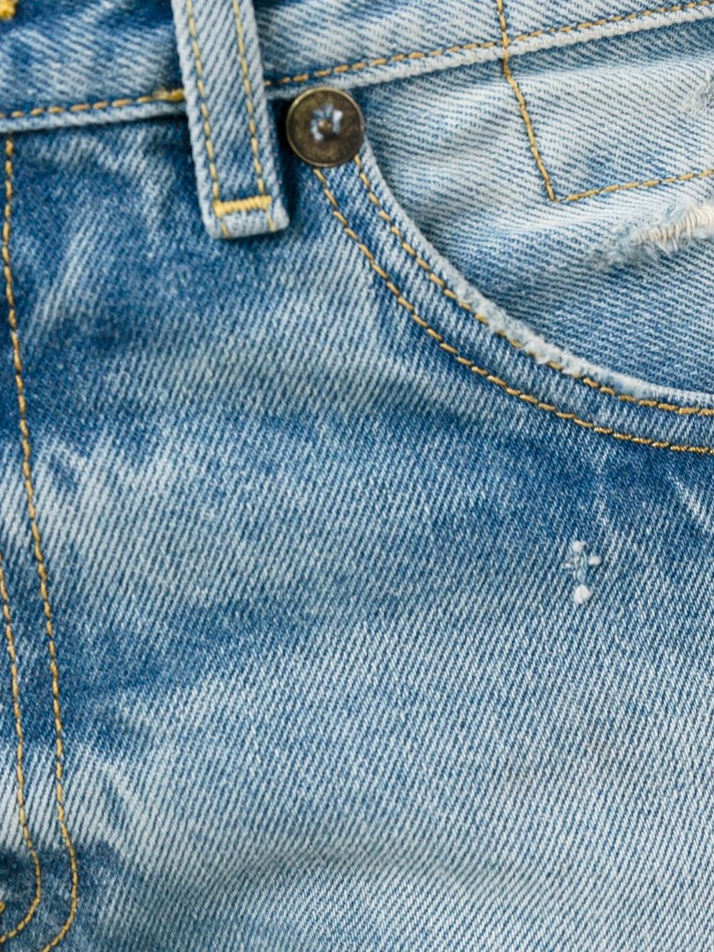 'Portsmouth'经典牛仔裤