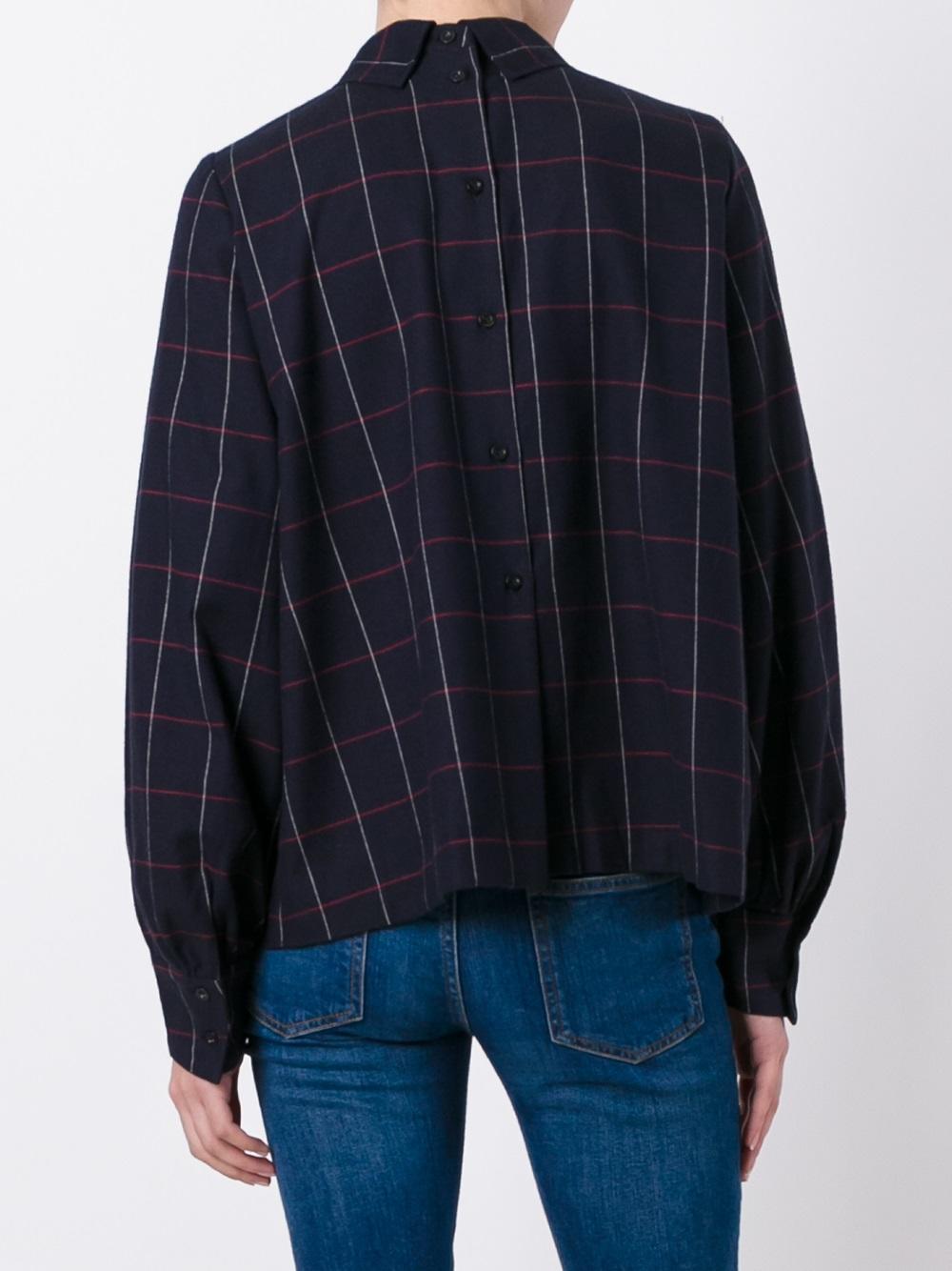 check long sleeve shirt