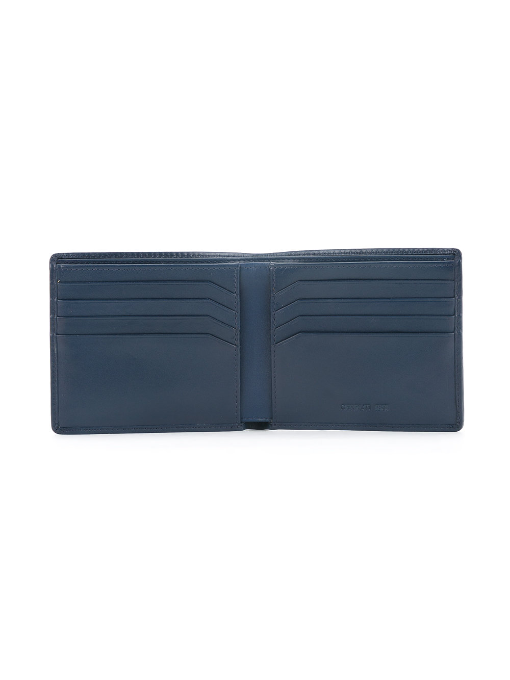 logo fold out wallet