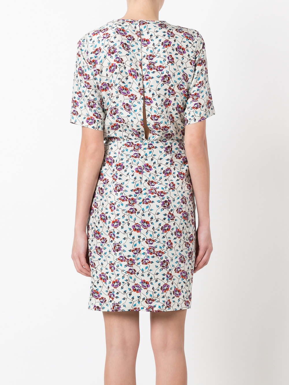 'Rehora' floral-print dress