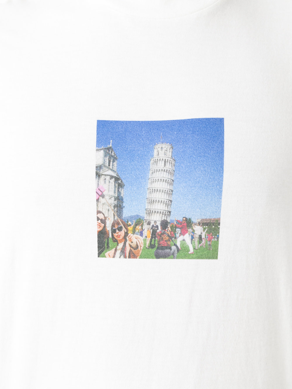 Pisa Tower印花T恤