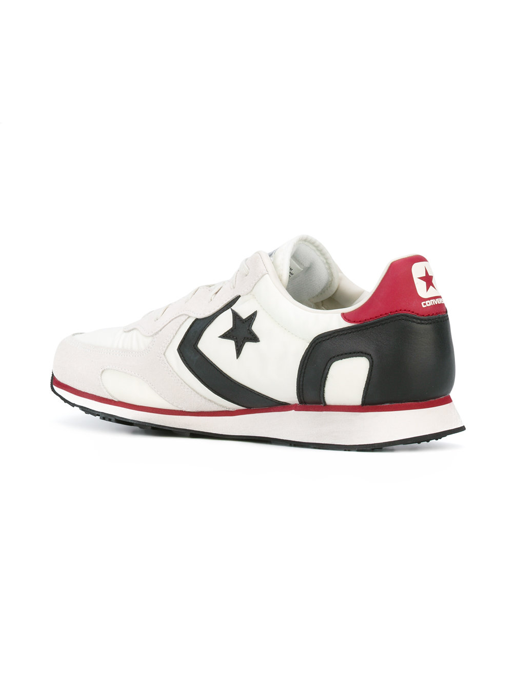 star-print sneakers