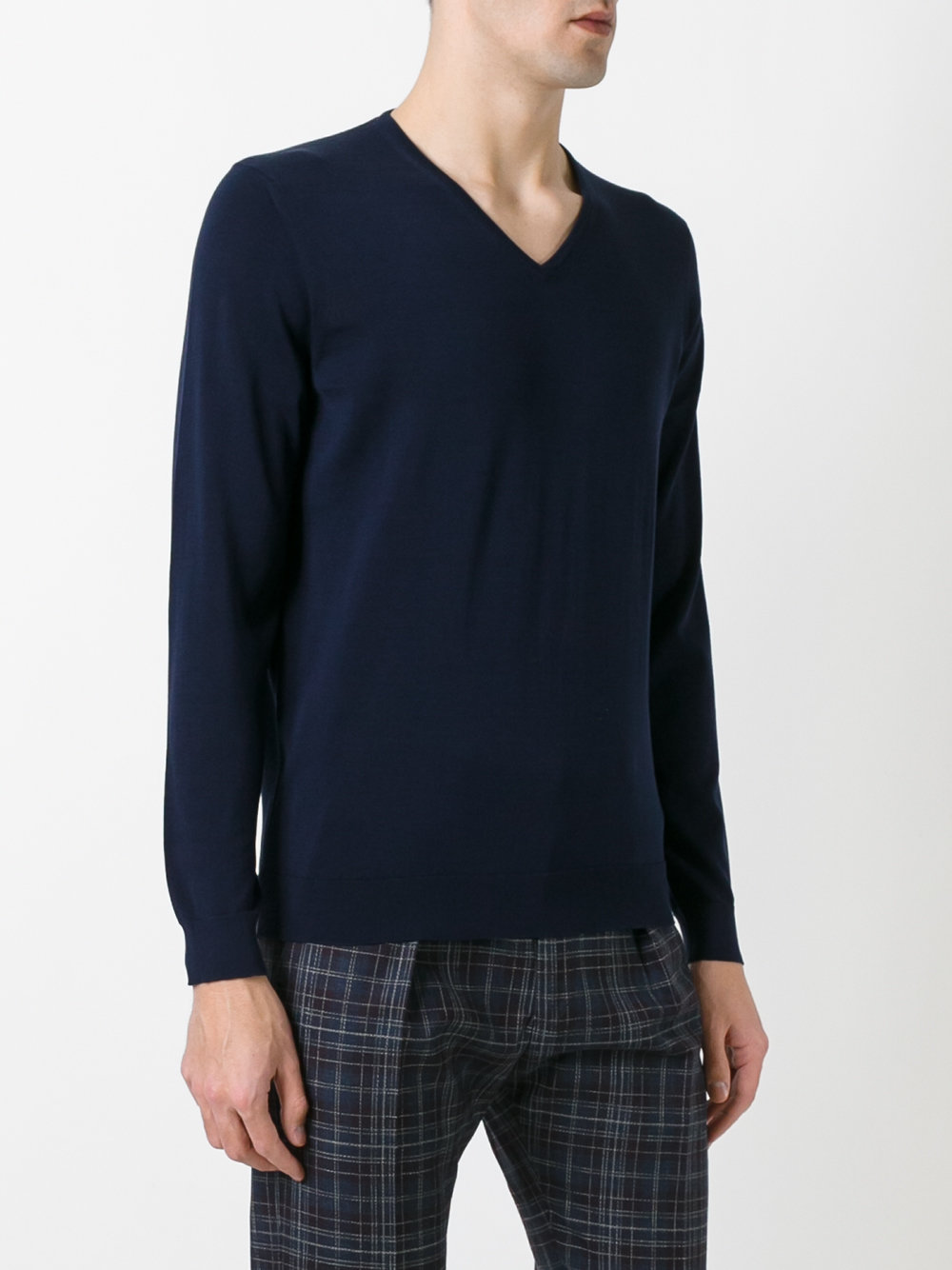 V-neck jumper