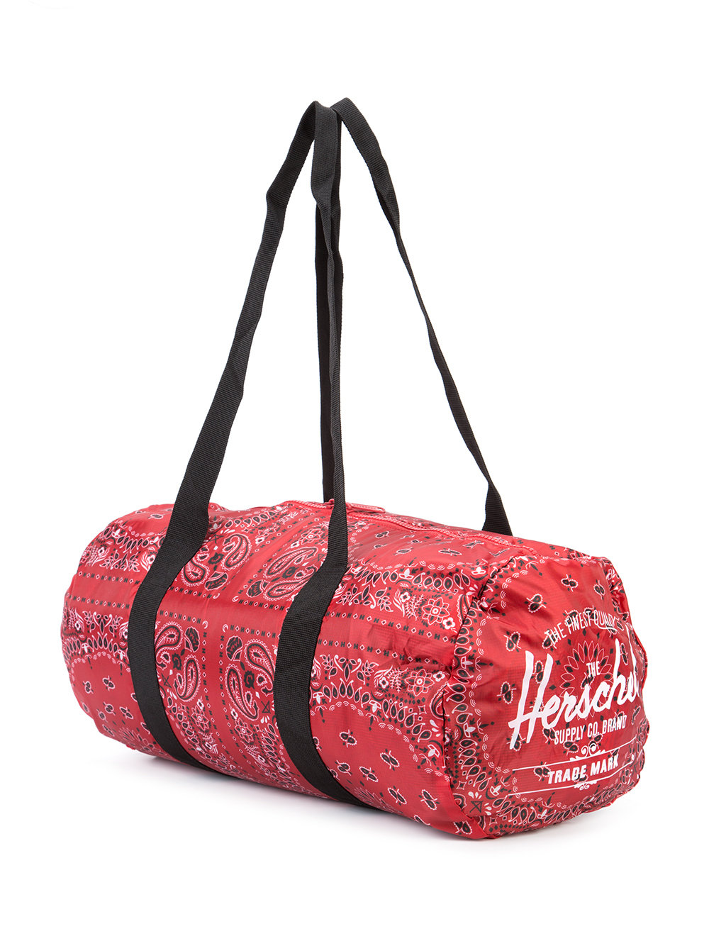 Bandana print holdall