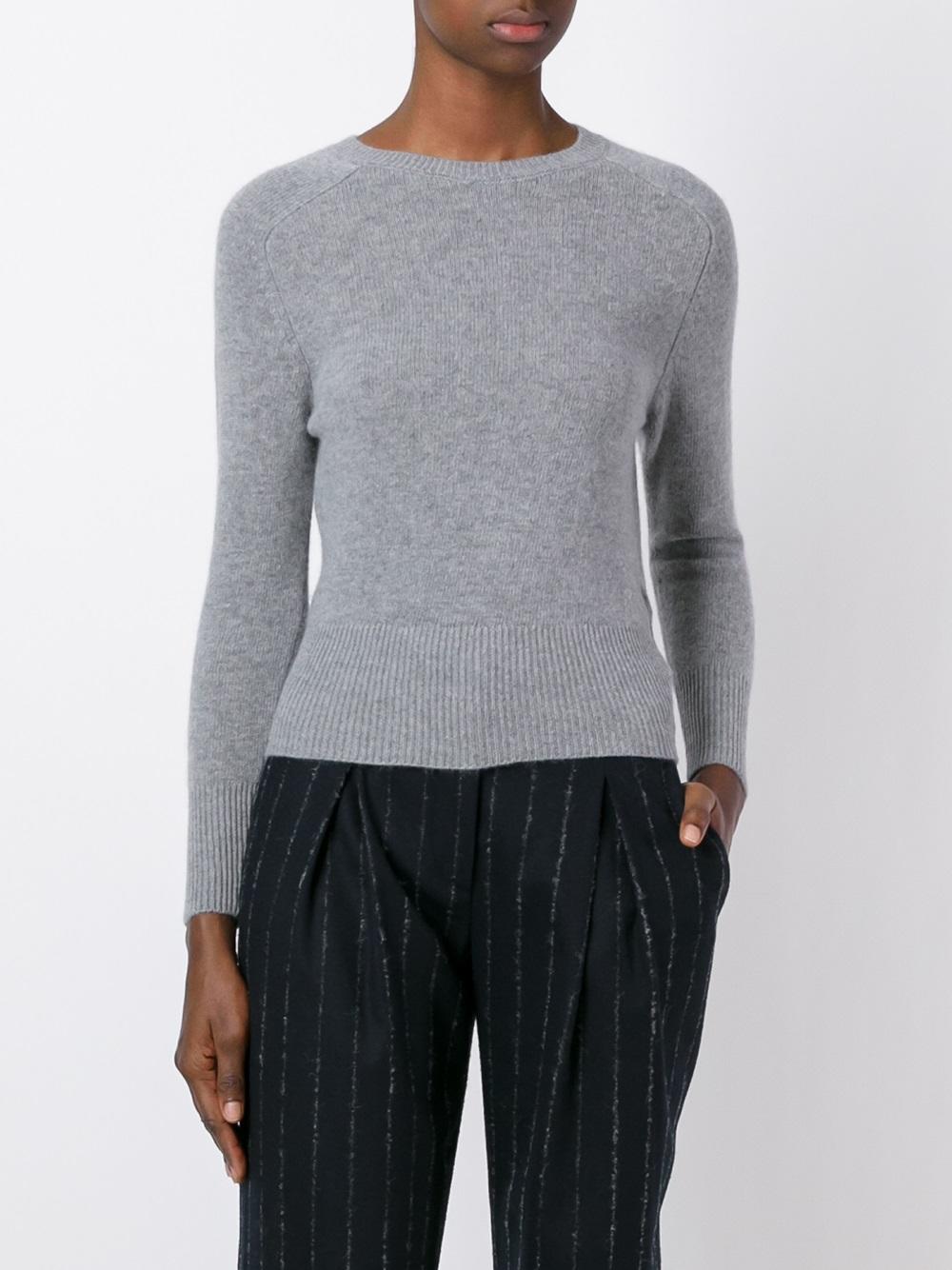 round neck jumper