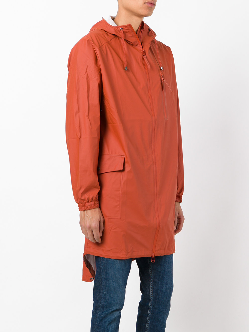 hooded zip up jacket