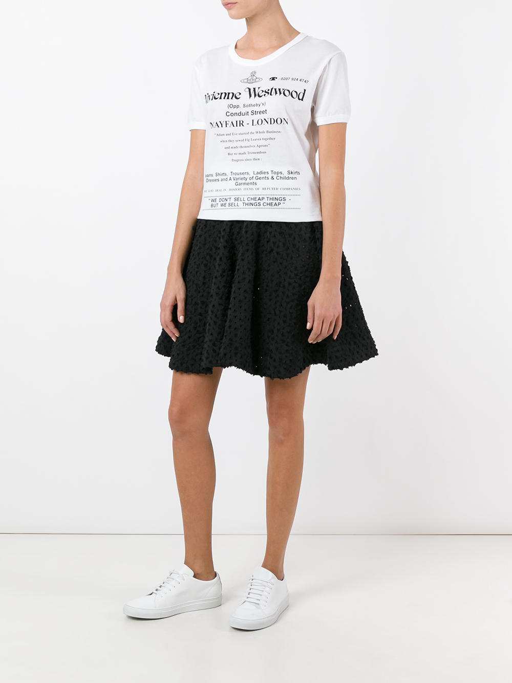 logo print T-shirt 