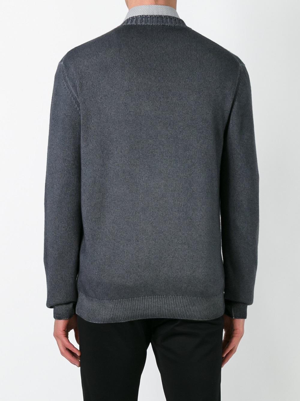 crew neck jumper