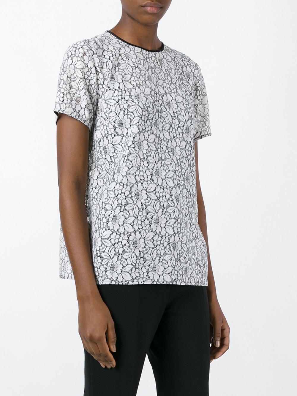 lace T-shirt 