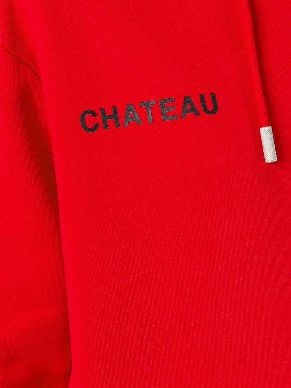 'Chateau'连帽衫