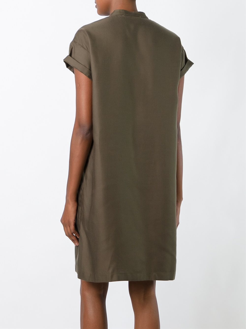 oversized shirt dress