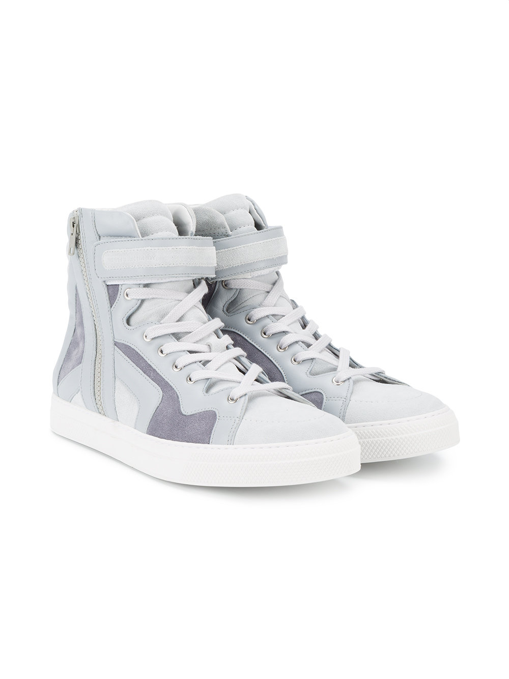 high-top sneakers 