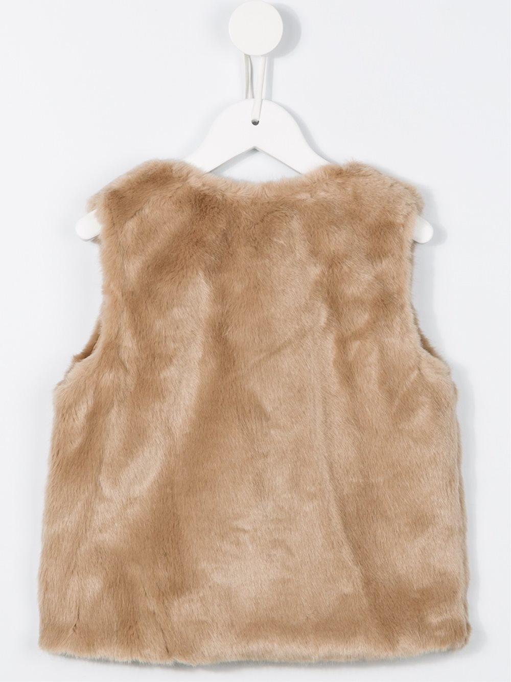 faux fur gilet