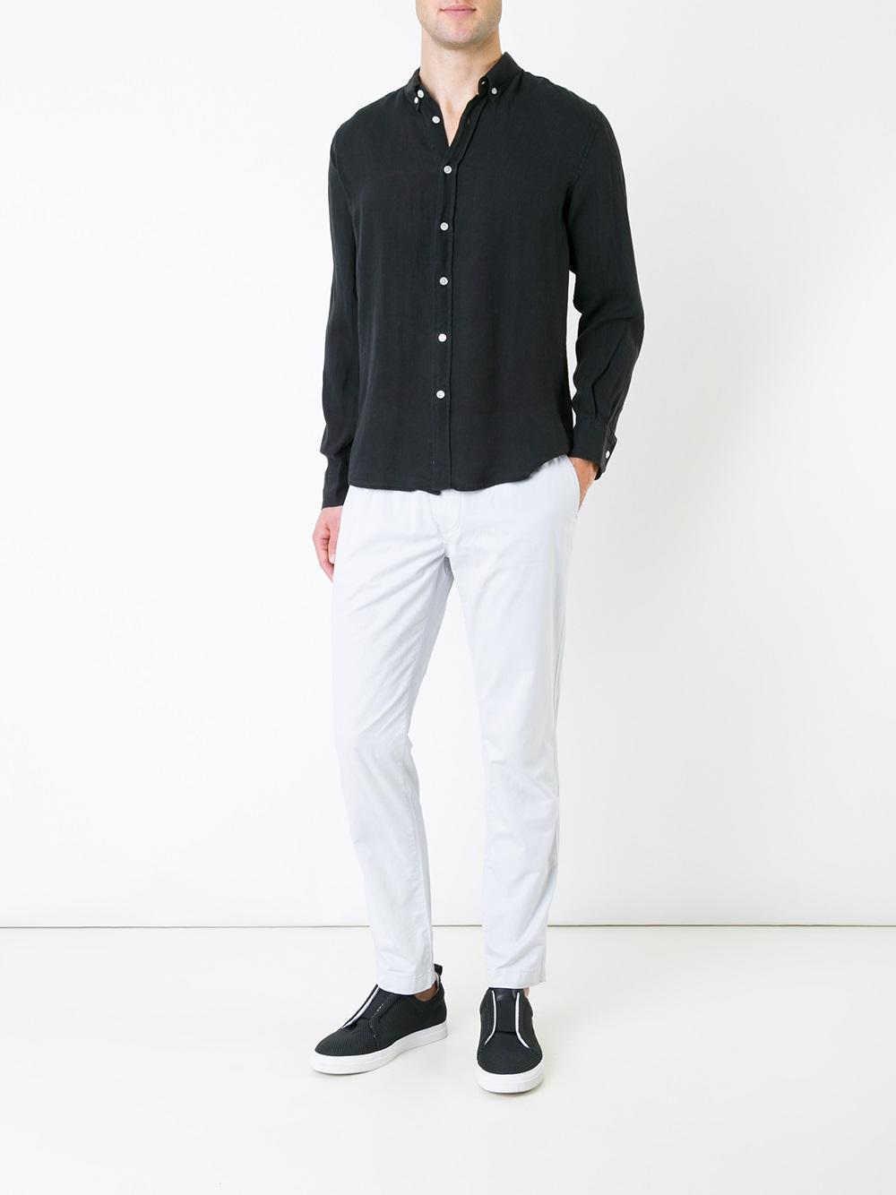 'Lounge' chino trousers
