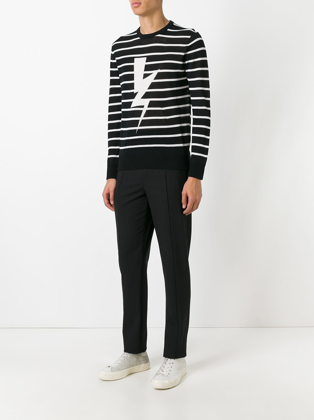 lightening bolt sweatshirt