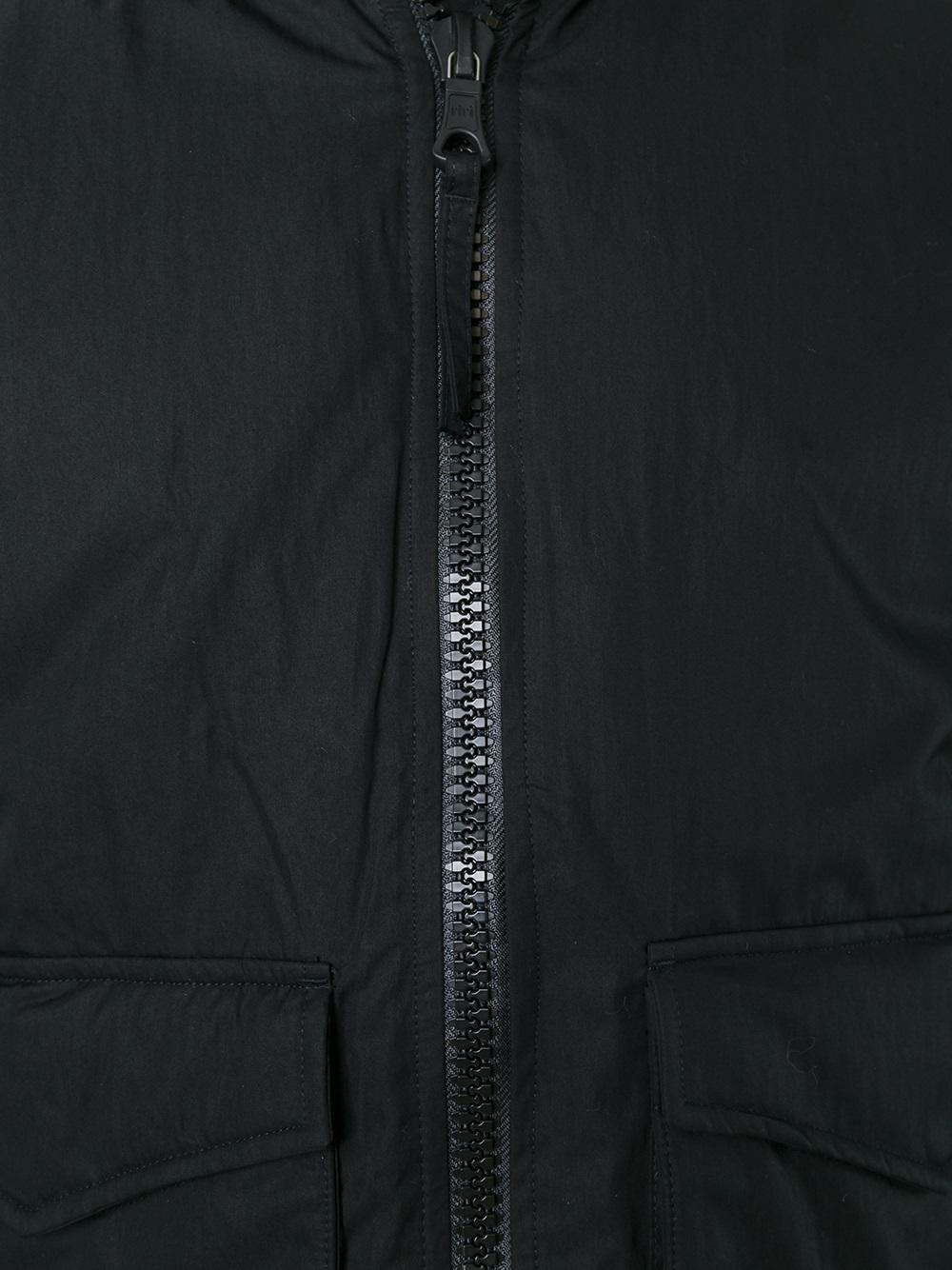 puffed jacket