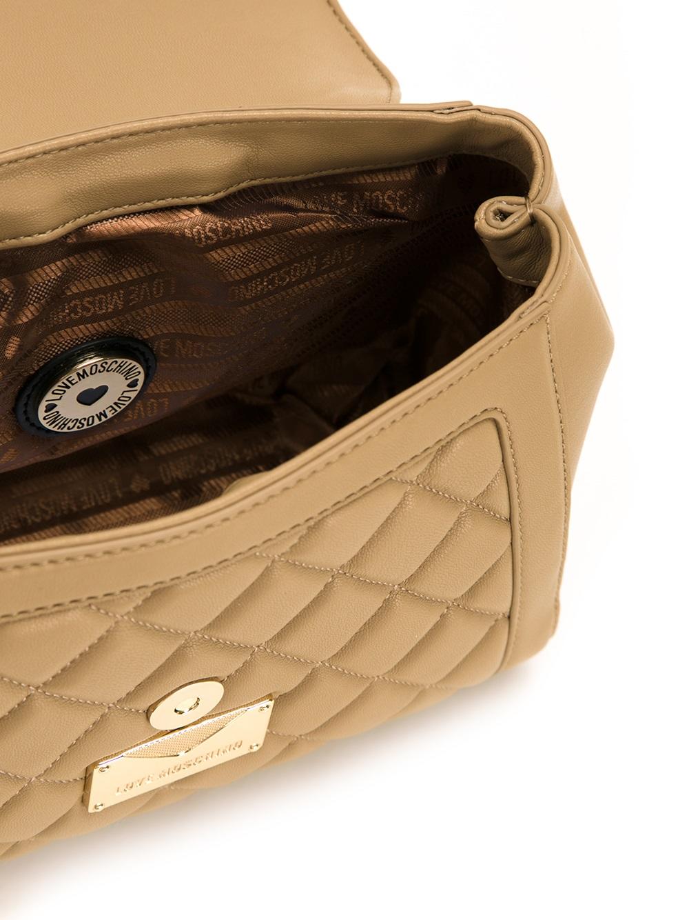small quilted tote