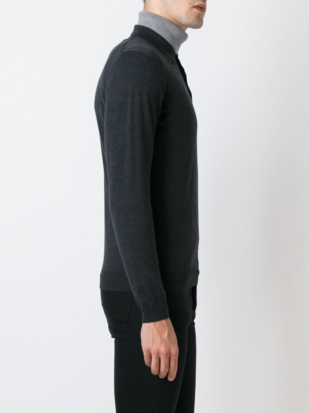 classic collar jumper