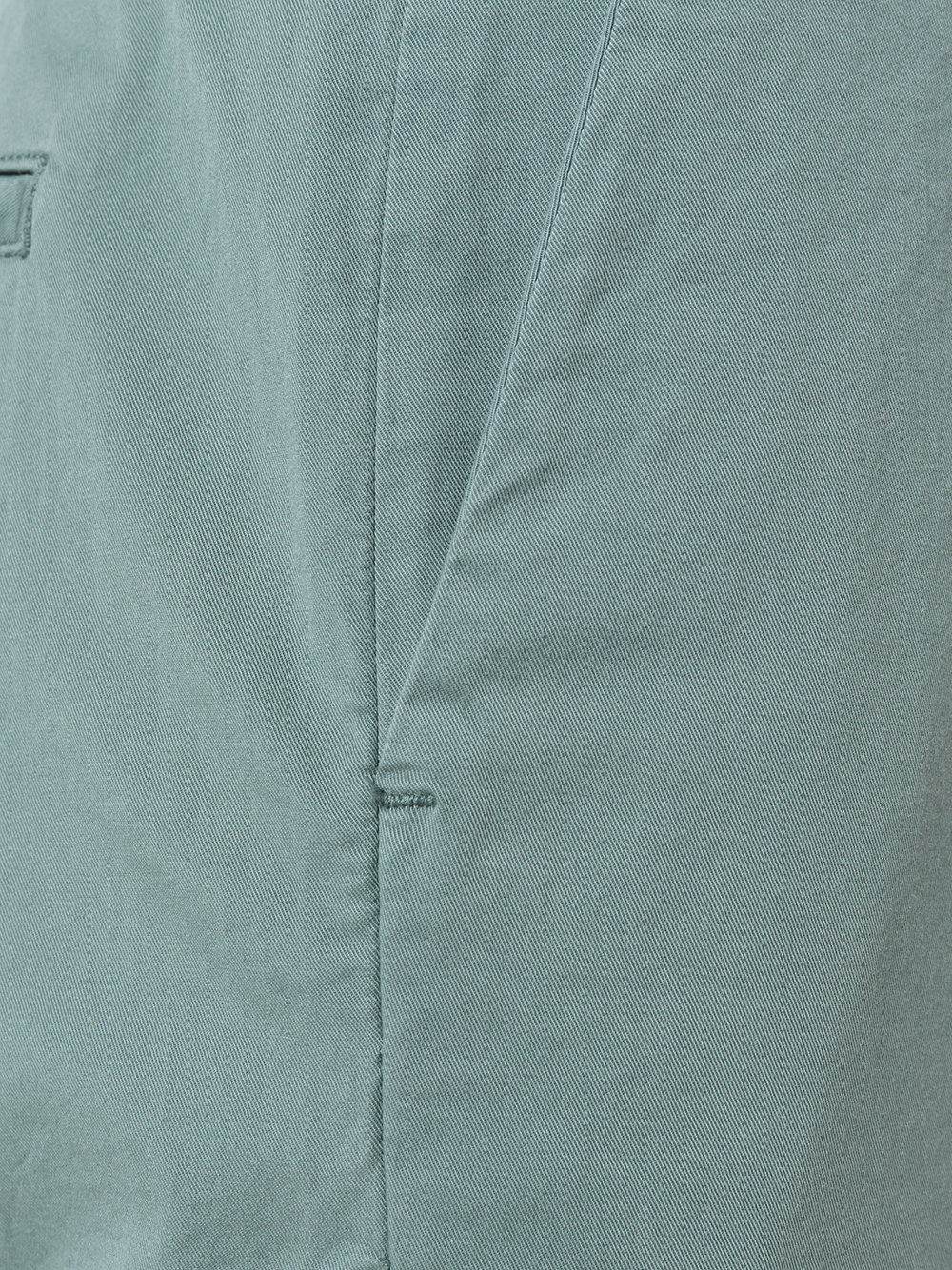 folded hem cropped trousers