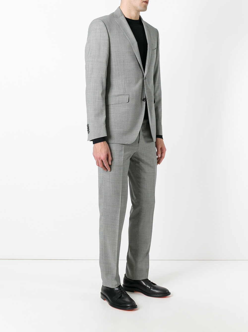 two piece suit 
