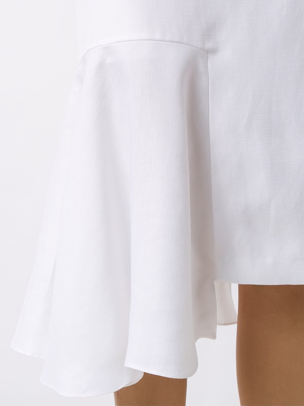 asymmetric skirt