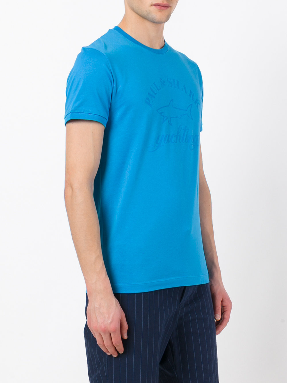 paul & shark logo印花t恤海淘返利 | 米饭粒返利网