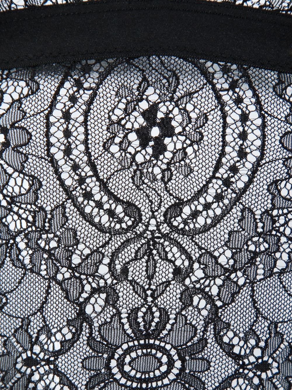 open back lace bodysuit