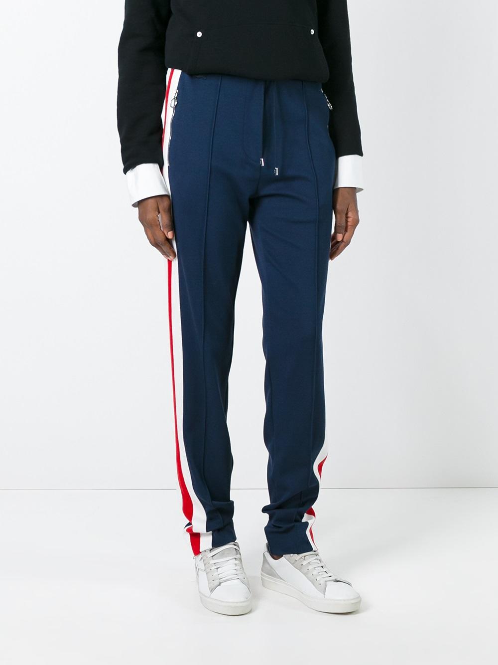 straight-leg track pants