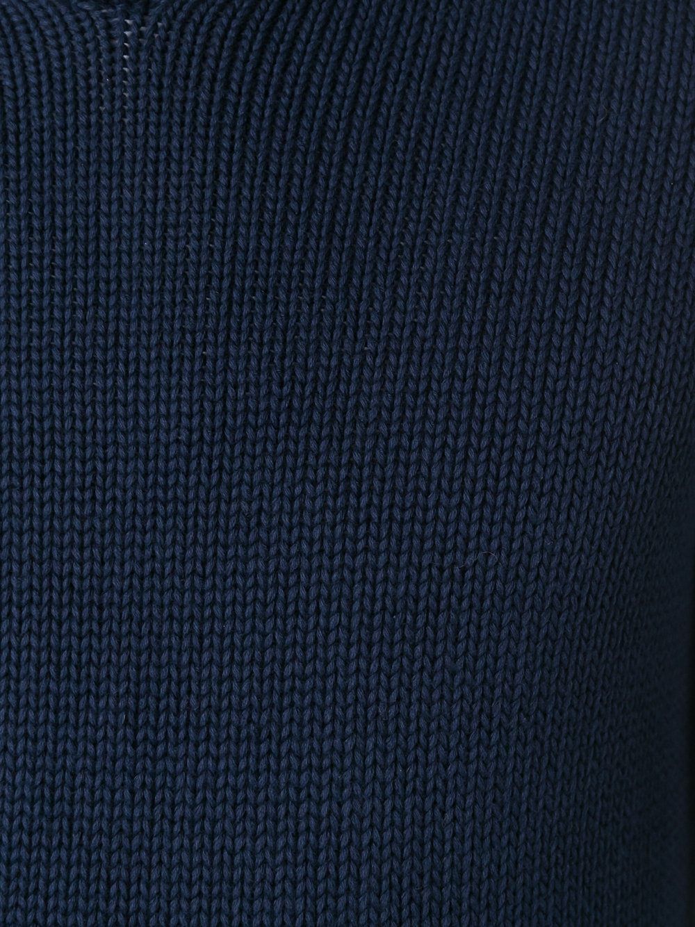 high neck slim-fit jumper
