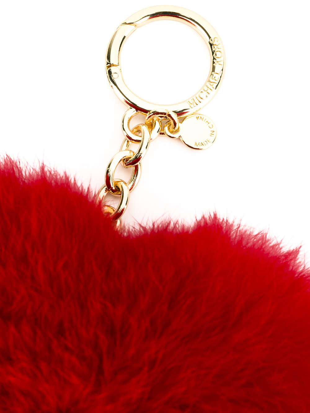heart shaped keyring