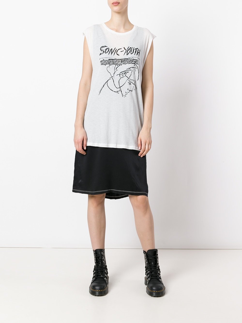 Sonic Youth T恤式连衣裙