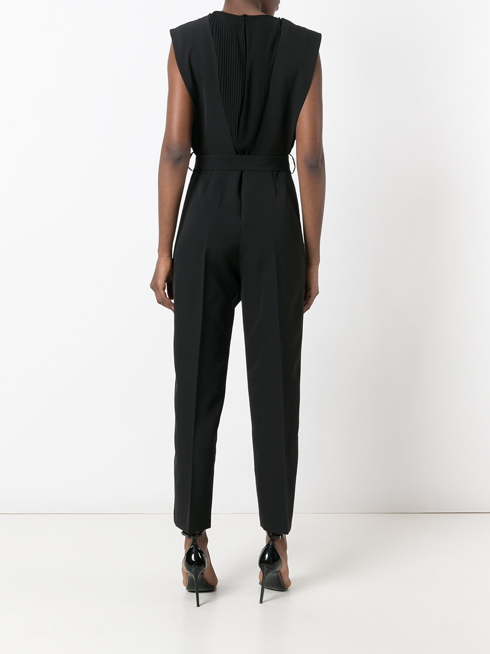 belted jumpsuit 