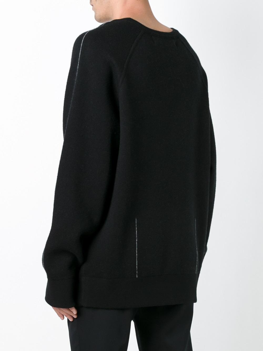 scoop neck jumper