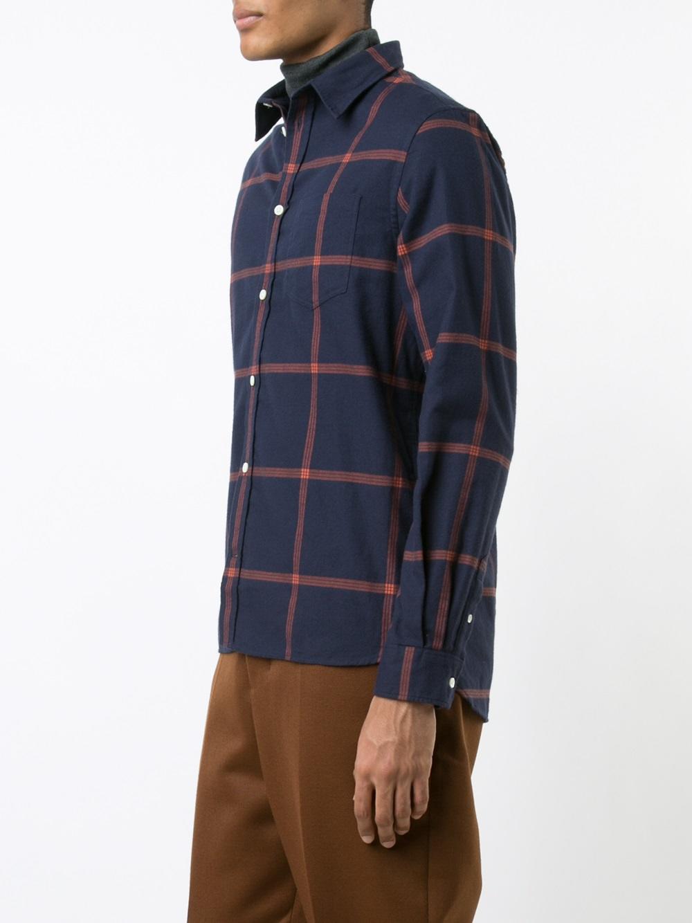 checked shirt 