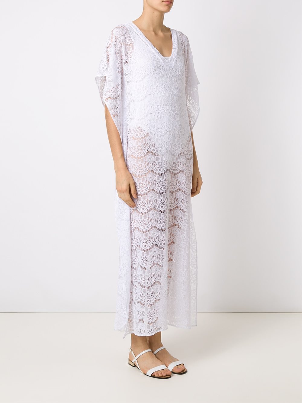 lace kaftan