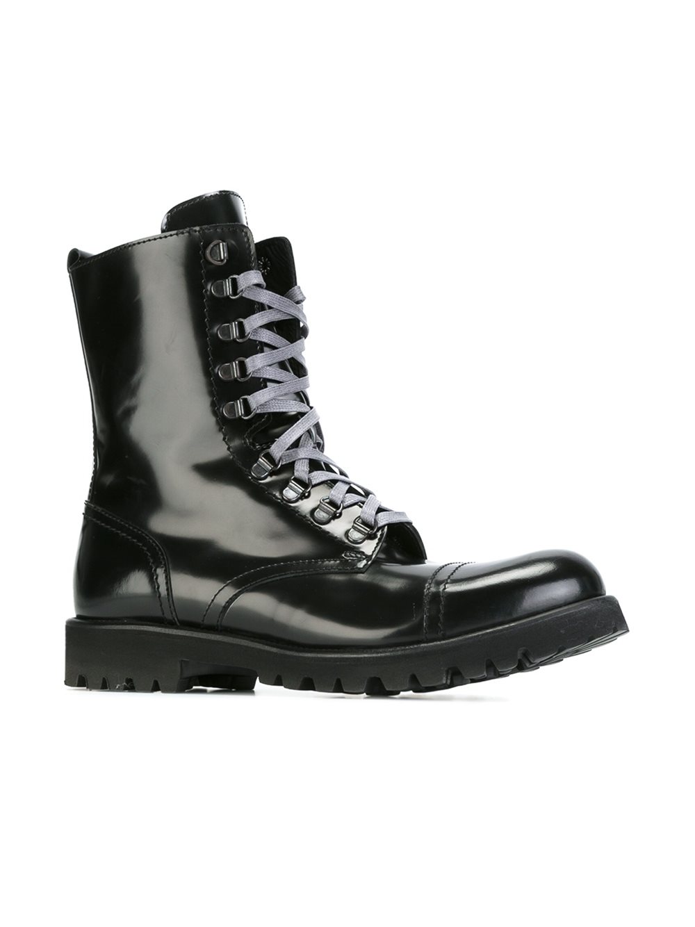 lace up biker boots
