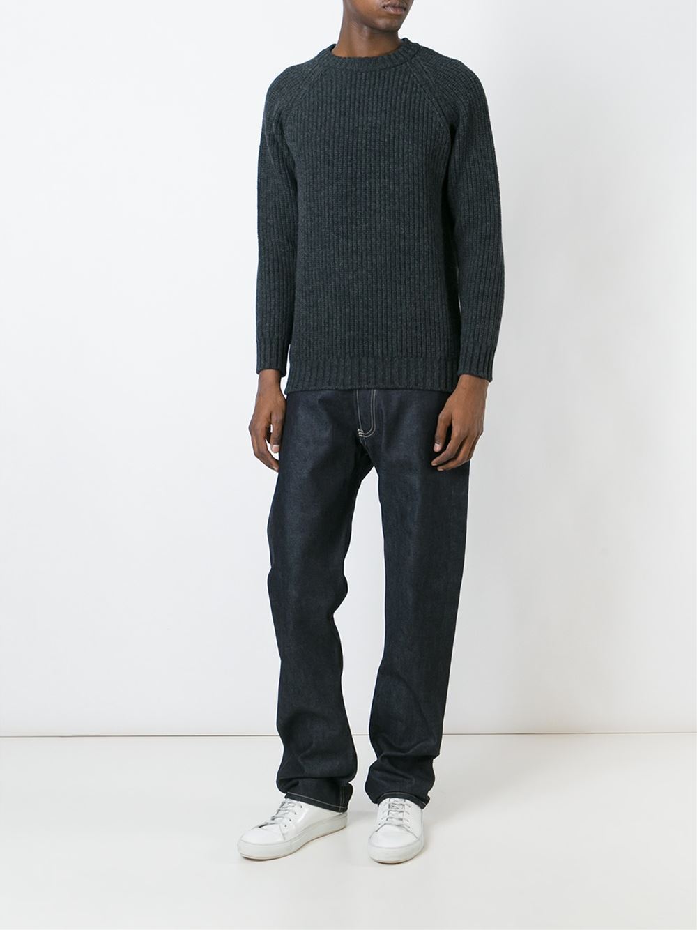 RRS crew neck jumper 